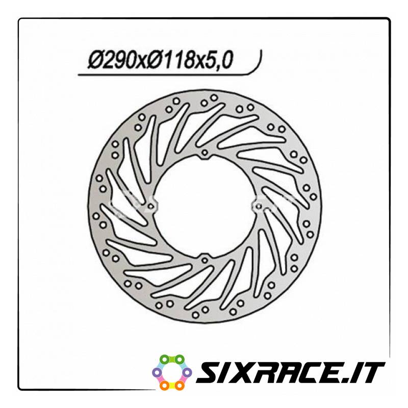 853-62312 - DISCO FRENO NG 853 Yamaha YZ 125cc 2001-2016 - 