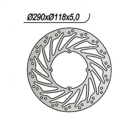 853-62312 - DISQUE DE FREIN NG 853 Yamaha YZ 125cc 2001-2016 -