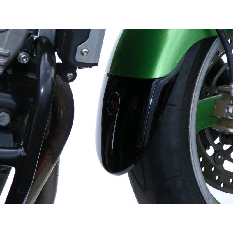 650-H101-003 Mudguard Extenders Honda CBF 1000 FAA, FAB 1000 2010+ gloss black POWERBRONZE
