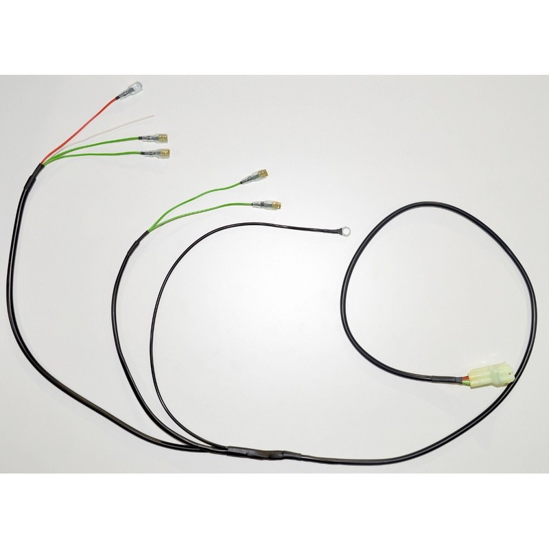 HT-QSH-P4T Cambio rápido iQSE - Kit de arnés Honda Africa Twin CRF 1100 L ADV SP 1100 2024+ HEALTECH