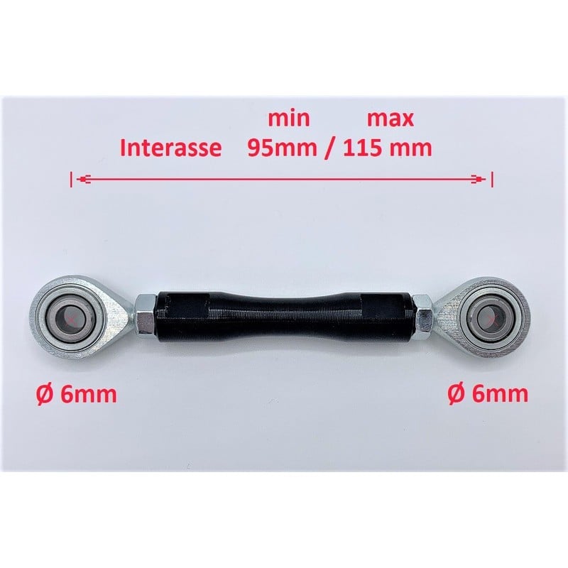 HT-QSR-ROD Schnellschalthebel iQSE – Ersatzteile Universale HEALTECH
