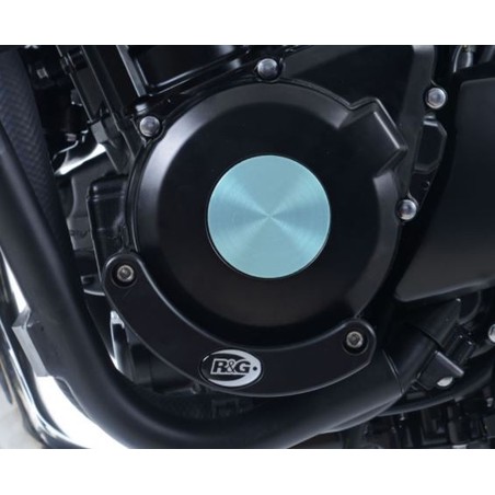 RGECS0114BK Auspuffaufhänger Motorgehäuseschieber - linke Seite Kawasaki Z 900 SE 900 2025 R&G