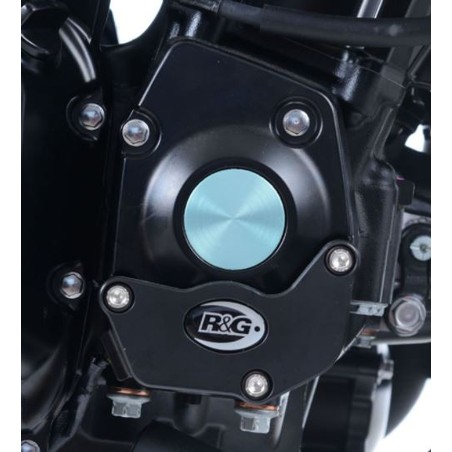 RGECS0115BK Support d'échappement Curseur de carter moteur - côté droit Kawasaki Z 900 SE 900 2025 R