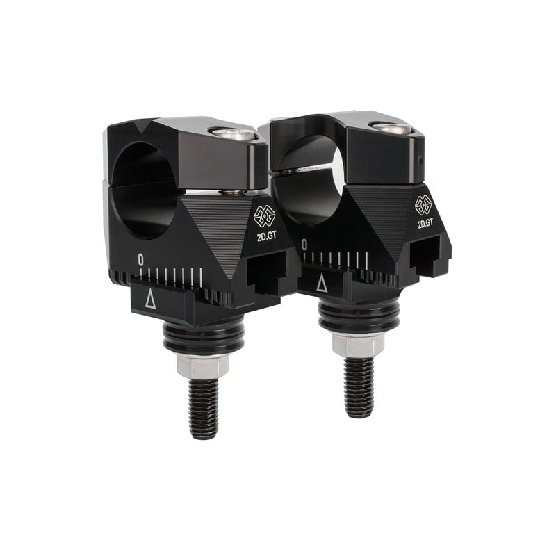 GT2DGT-02-03-B Riser 2dgt - Kit Supporti Manubrio Universale GILLES TOOLING