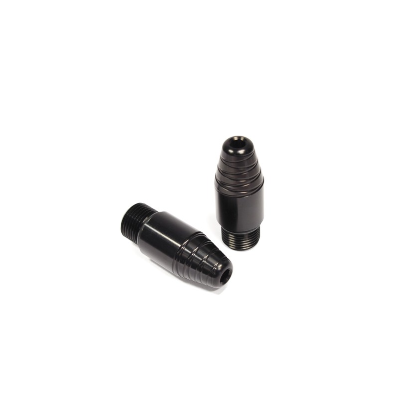 GTLG-0-B Embouts de guidon - Aluminium Embouts de guidon Aluminium Aero LG-0 - kit Universale GILLES