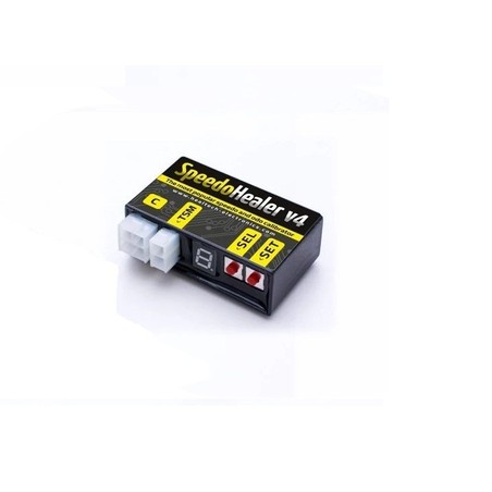 HT-SH-V4-C Speedo Healer Modulateur de signal de vitesse - unité Kawasaki Z 900 SE 900 2021+ HEALTEC