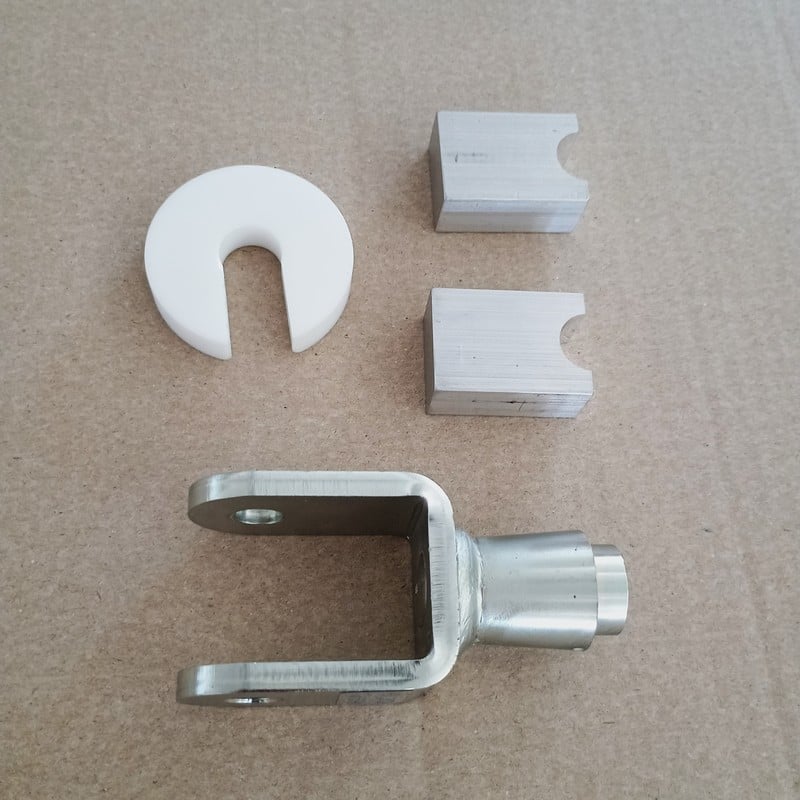 F60-058-35 Kits d'abaissement de la conduite Fantic Caballero 500 Flat Track 500 2019+ METISSE
