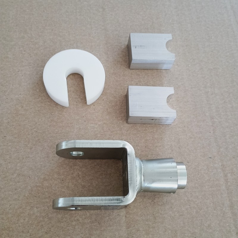 F60-058-35 Kits de descenso de la suspensión Fantic Caballero 500 Scrambler 500 2019+ METISSE