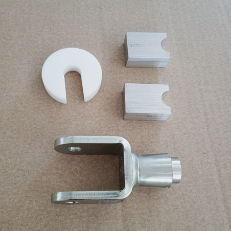 F60-058-35 Kits d'abaissement de la conduite Fantic Caballero 500 Scrambler 500 2019+ METISSE