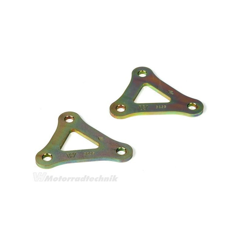 F60-028-50 Kits d'abaissement de la conduite de la conduite Kits d'abaissement + Honda Crossrunner 8