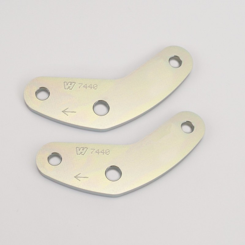 F60-074-40 Kits d'abaissement de la conduite de la conduite Kits d'abaissement + Kawasaki Ninja 650