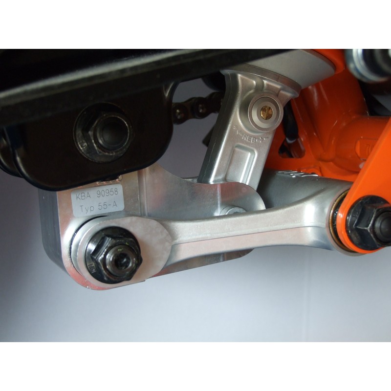 F60-094-30 Zestawy obniżające zawieszenie Ktm 690 Enduro 655 2008+ METISSE