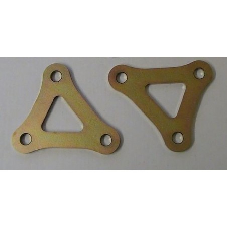 F60-007-20 Kits d'abaissement de la conduite Triumph Daytona 675 R 675 2011+ METISSE