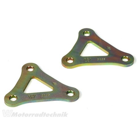 F60-050-40 Tieferlegungssätze Triumph Speed Triple 1050 R 1050 2012+ METISSE