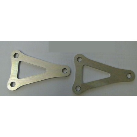 F60-008-20 Kits d'abaissement de la conduite Triumph Street Triple 675 675 2013+ METISSE