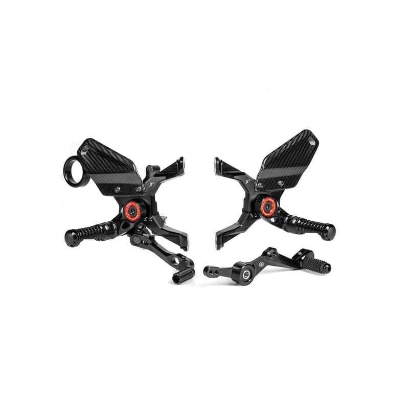 GTMUE2-BM05-B Fußrastenanlage MUE2 Bmw S 1000 R 1000 2021+ GILLES TOOLING