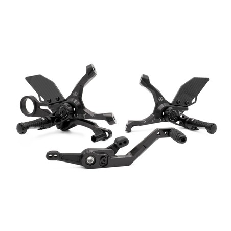 GTMUE2-BM06-B Commandes reculées MUE2 Bmw S 1000 RR 1000 2025 GILLES TOOLING