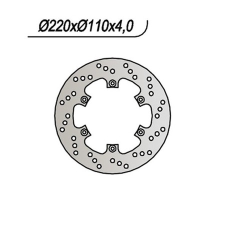 189 HINTERE BREMSSCHEIBE Betamotor ALP 4 0 2024+ NG