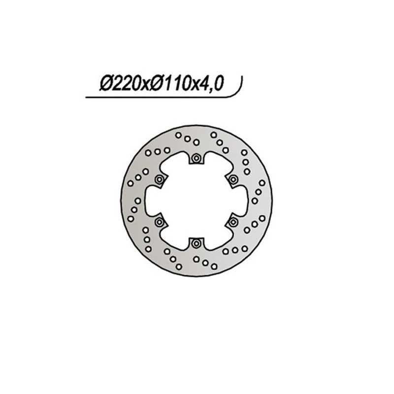 189 TARCZA HAMULCOWA TYLNA Betamotor ALP X 2024+ NG