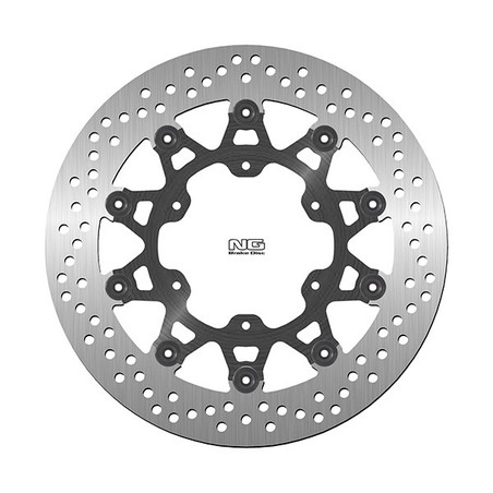 1194 DISQUE DE FREIN AVANT DX-SX Bmw G GS Sert O 2008+ NG