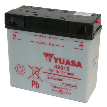 52015 BATTERIA Bmw K 75 C 1985+ YUASA