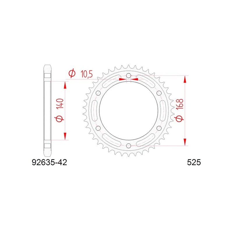 92635:42 Bmw F GS 2009+ AFAM