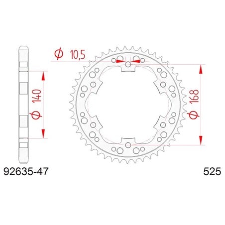 92635:47 Bmw F R 2009+ AFAM