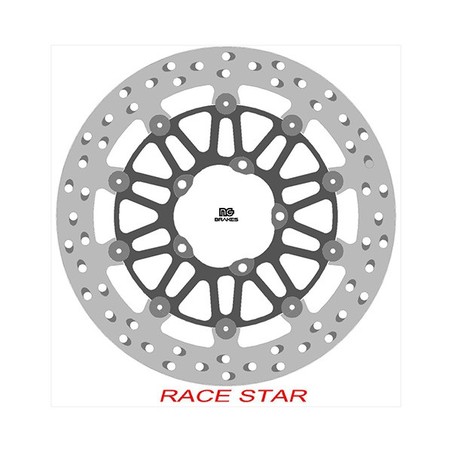 2160ZG VORDERE RACING-BREMSSCHEIBE. DX-SX Bmw HP4 Race 2017+ NG
