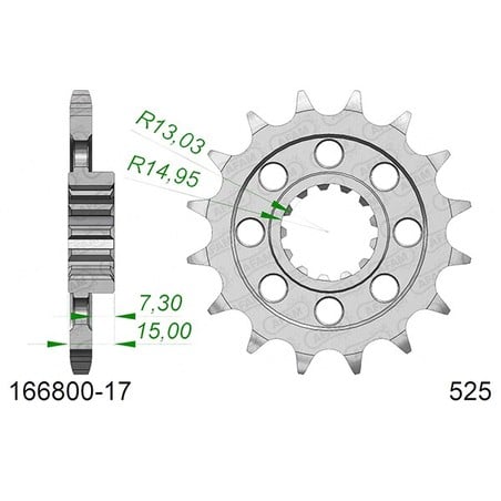 166800:17 Bmw M R 2023+ AFAM