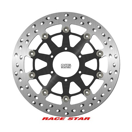1857ZG VORDERE RACING-BREMSSCHEIBE. DX-SX Bmw M RR ABS DTC 2021+ NG