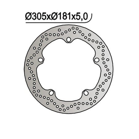 1044 VORDERE BREMSSCHEIBE DX-SX Bmw R GS ABS 2000+ NG