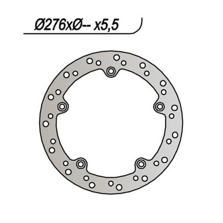 236 DISCO FRENO POST. Bmw R GS ABS 2000+ NG