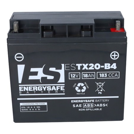 ESWP18-2U DRUMS Bmw R GS Adventure ABS 2001+ ENERGY SAFE