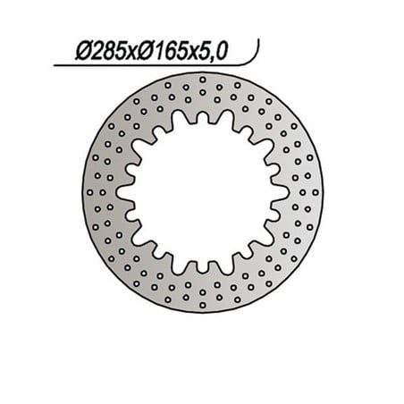 1042 DISQUE DE FREIN ARRIERE Bmw K RS ABS 2001+ NG