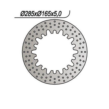 1042 REAR BRAKE DISC Bmw K RS ABS 2001+ NG