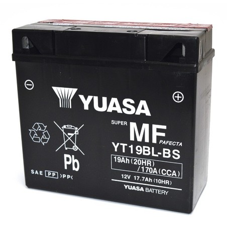 YT19BL-BS TAMBOURS Bmw K RS ABS 2001+ YUASA
