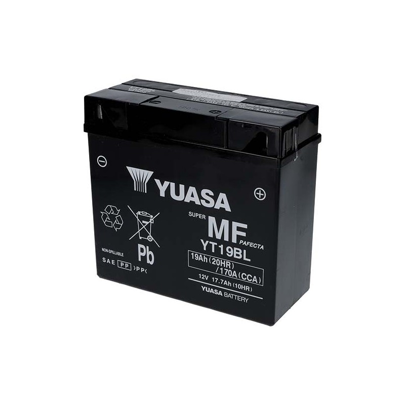 YT19BL-BS(WC) SCHLAGZEUG Bmw K RS ABS 2001+ YUASA