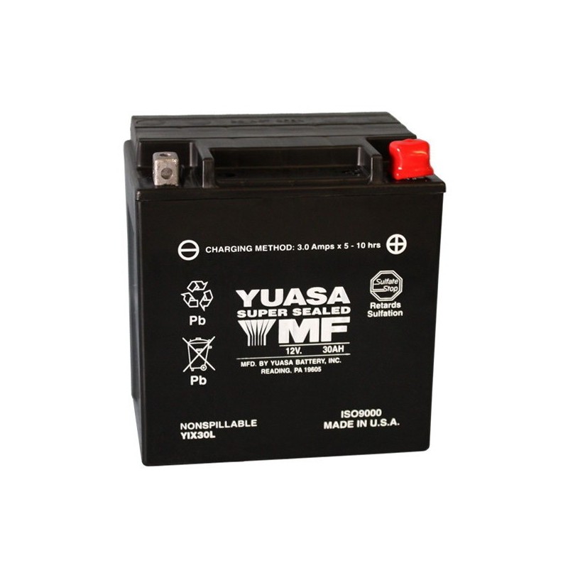 YIX30L TAMBOURS Bmw R18 Transcontinental 2020+ YUASA