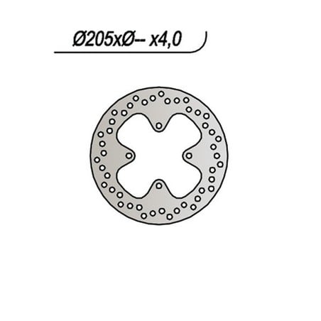 1018 REAR BRAKE DISC Bombardier Can Am Outlander Max XT H O EFI 2006+ NG
