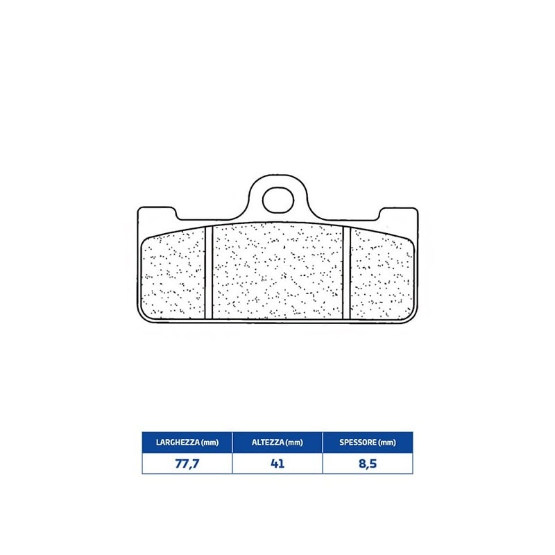 2329XBK5 Klocki hamulcowe 2329XBK5 Brembo P4 32 2000+ CL BRAKES