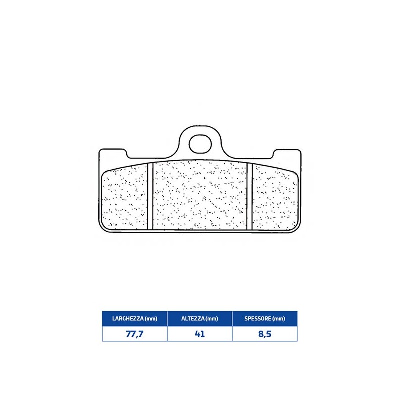 2329C60 Klocki hamulcowe 2329C60 Brembo P4 32 2000+ CL BRAKES