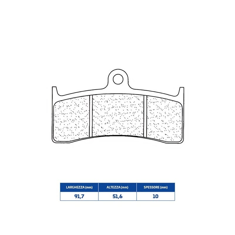2404C60 FRONT BRAKE PAD 2404C60 Buell X1 Lightning 1997+ CL BRAKES