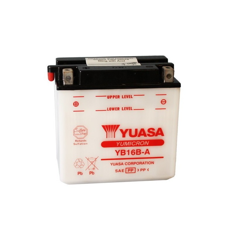 YB16B-A DRUMS Cagiva Elefant E Monofaro 1987+ YUASA