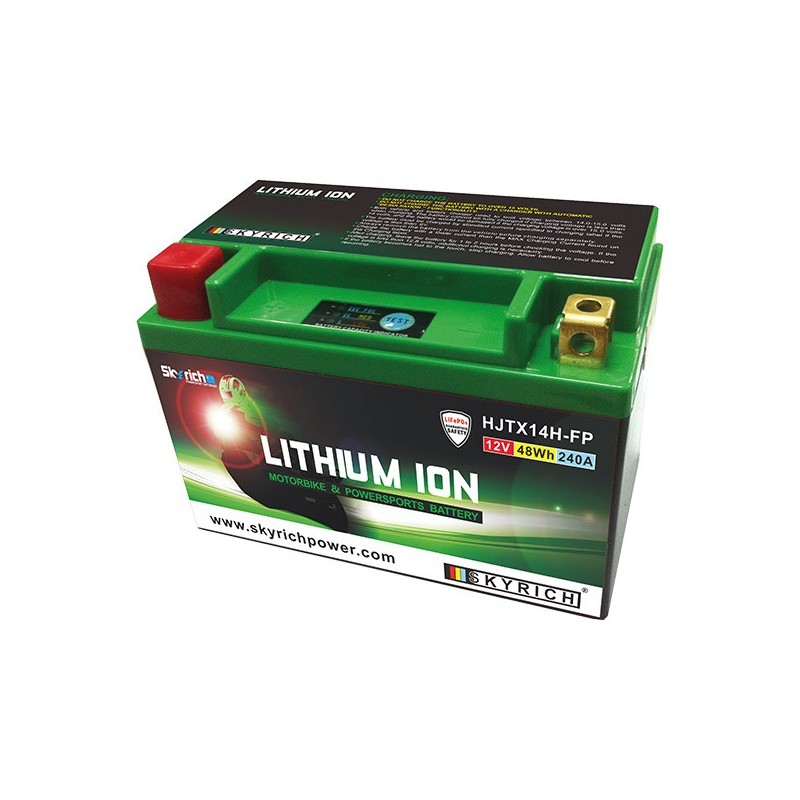 HJTX14H-FP BATTERIA Cagiva Elefant E Monofaro 1987+ SKYRICH