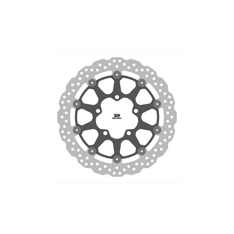 2128XG FRONT BRAKE DISC DX-SX Cf Moto MT 2021+ NG