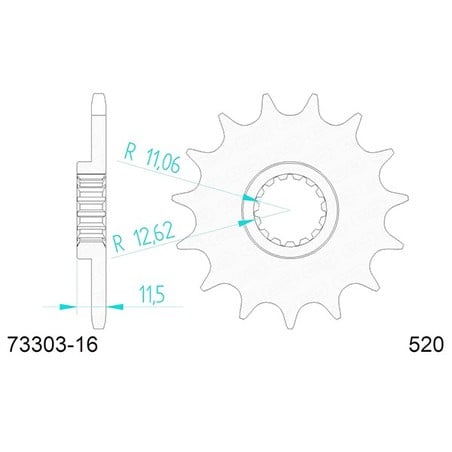 73303:16 Cf Moto MT Sport 2023+ AFAM