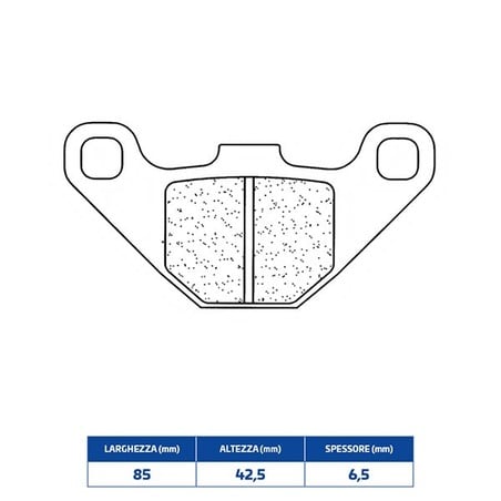 2469A3+ KLOCKI HAMULCOWE PRZEDNIE 2469A3+ Cpi SL 2001+ CL BRAKES