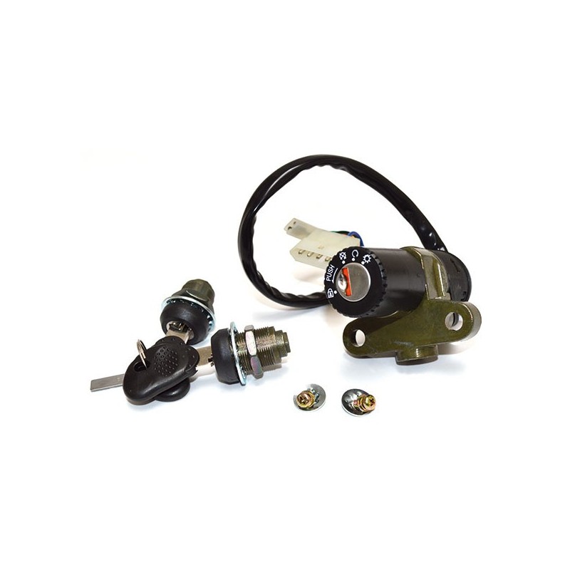 CO-MDE005 LOCKS KIT Derbi Senda R LE 2001+ SGR - ELETTRICO