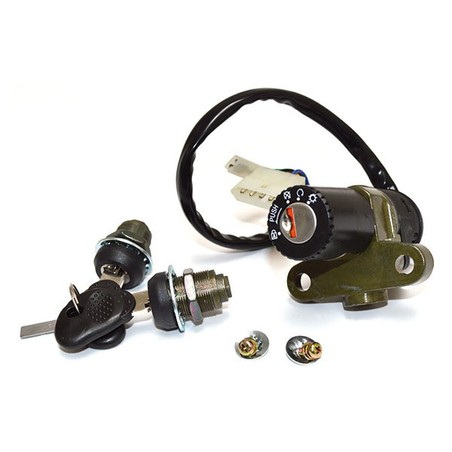 CO-MDE005 LOCKS KIT Derbi Senda R LE 2001+ SGR - ELETTRICO