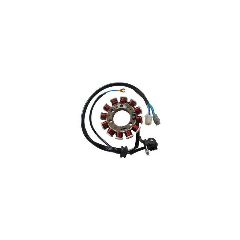 174502 ESTATOR Derbi Senda R 4T 2004+ SGR - ELETTRICO